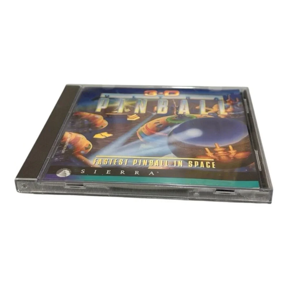 3-D Ultra Pinball Game PC Game CD-Rom